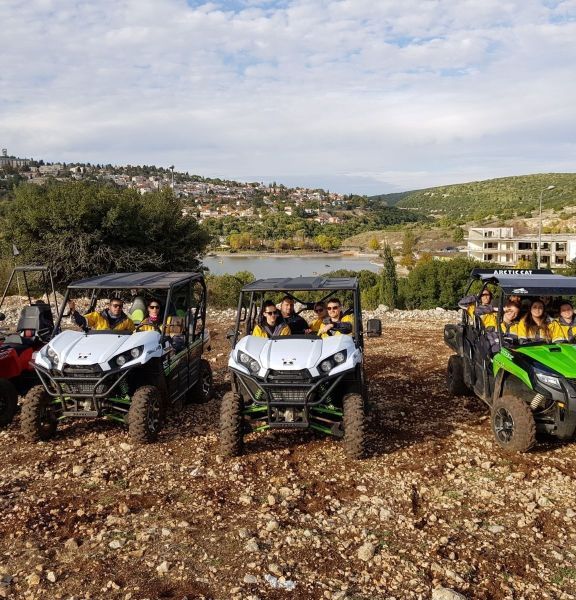 תמונה של טרקטורוני נוף הורדים: חווית אקסטרים בגליל המערבי - למטייל בישראל (טיולי)
